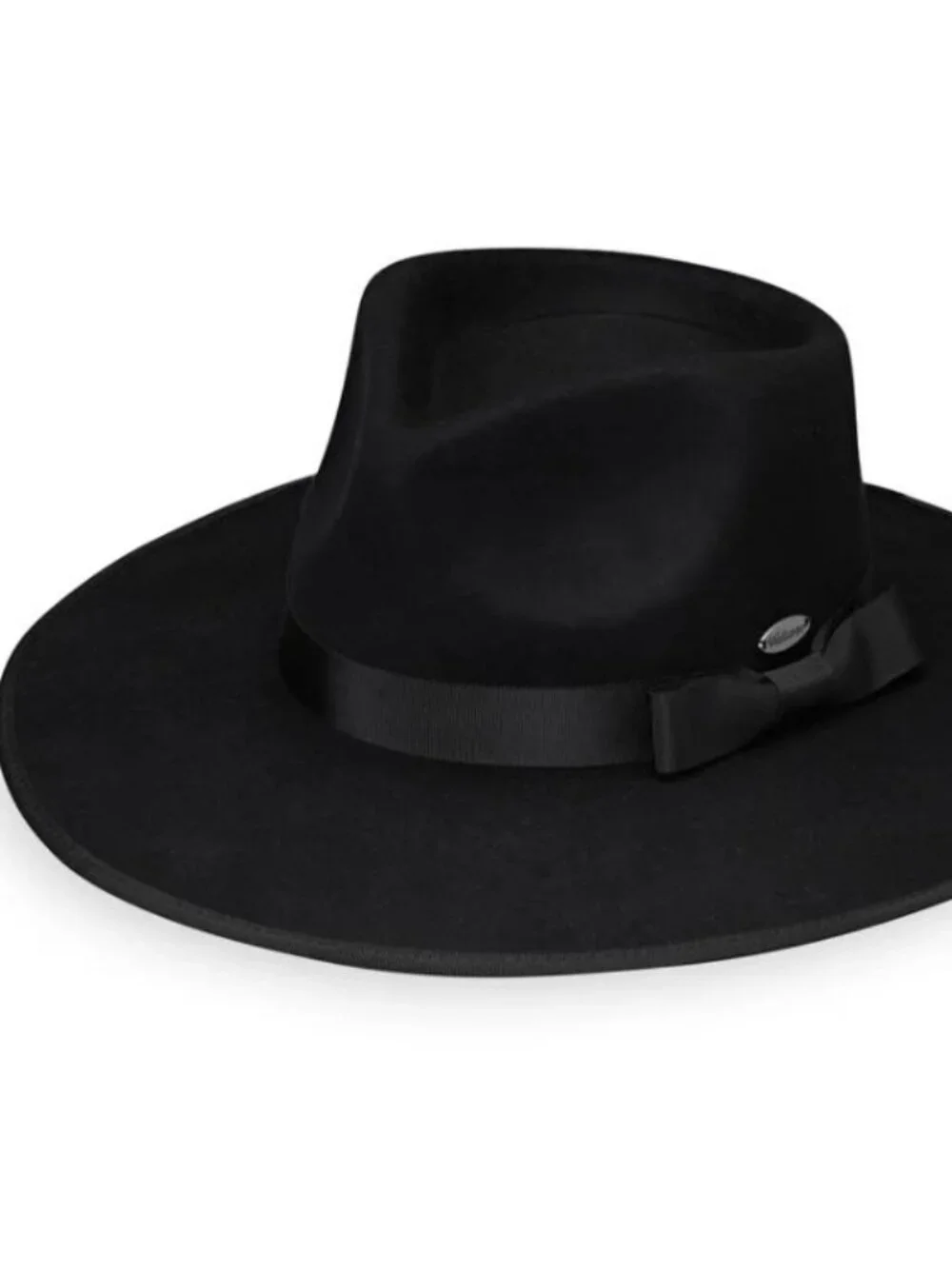 ✅ Wallaroo Sloan Hat, Black (Medium 58CM)